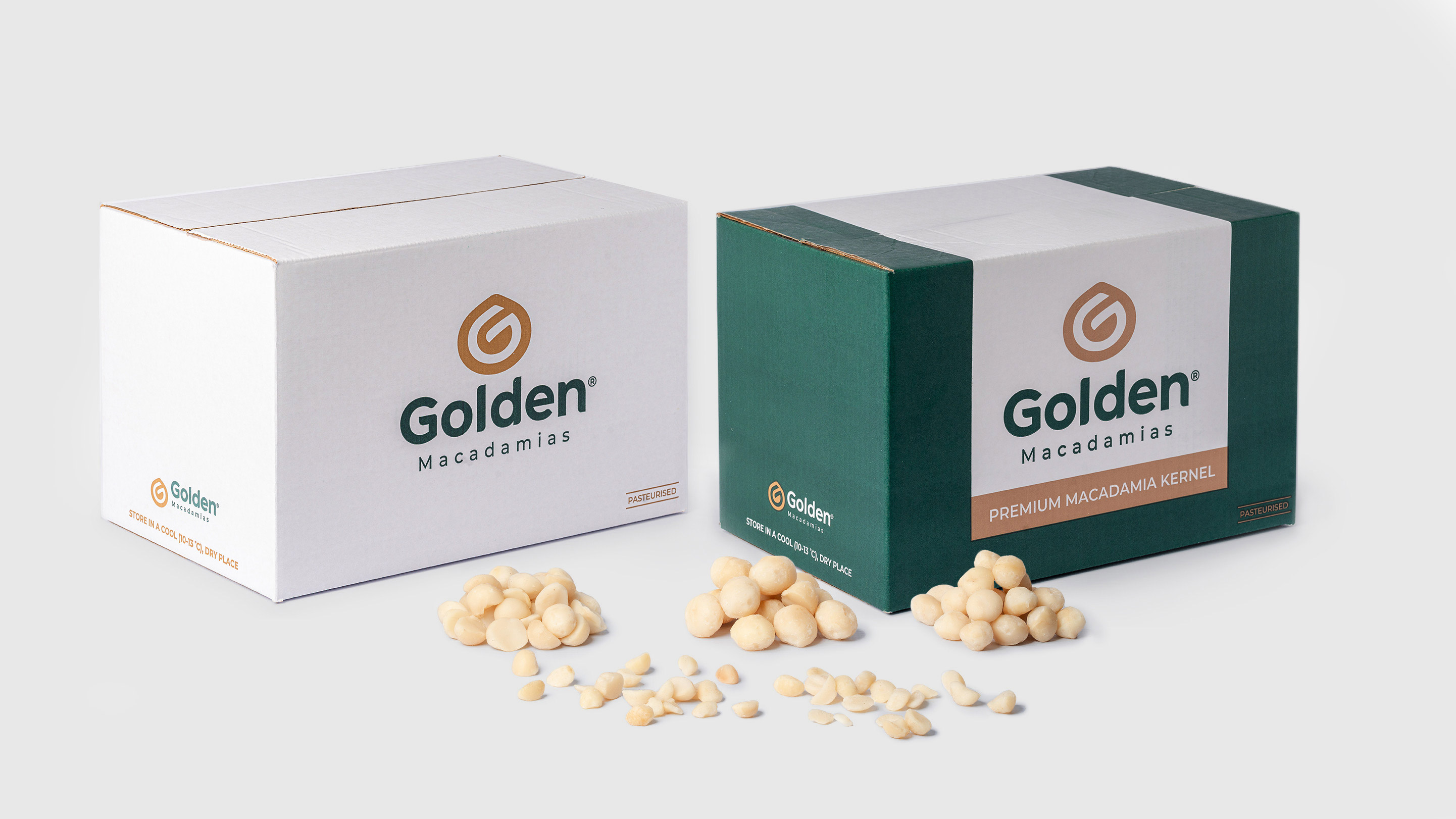 Golden Macadamias Ready-to-eat