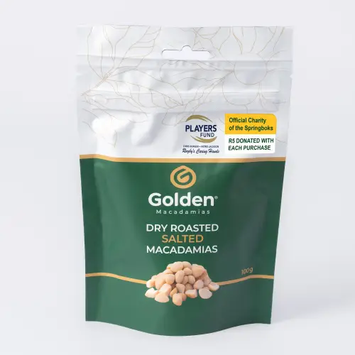 Salted Premium Macadamia Nuts 100g