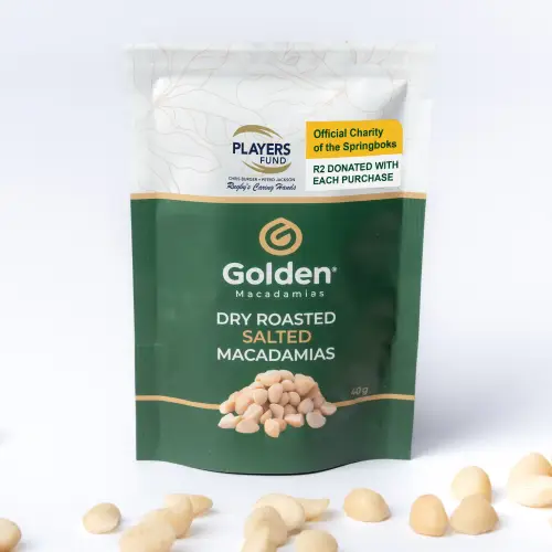 Salted Premium Macadamia Nuts 40g