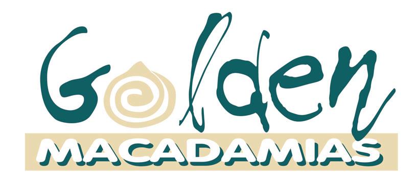 First Golden Macadamias Logo