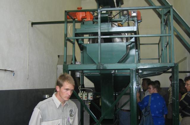 1st Factory Expansion - Conveyor