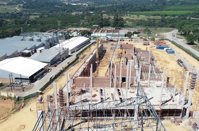 Construction Begins on New Processing Facility