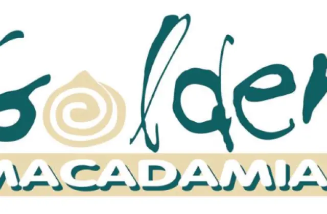 First Golden Macadamias Logo